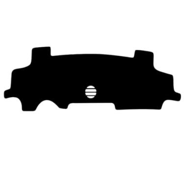 Imagem de ZVHOLBEAW Apto para Peugeot 107 Citroen C1 Toyota Aygo 2005-2014, capa de painel para carro antiderrapante tapete protetor solar