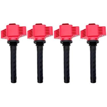 Imagem de 4 BOBINAS DE IGNIÇÃO PARA CHERY TIGGO 7 8 9 PLUS TX TXL JETOUR X70 1.6T 2.0T 2016- F01R00A199 Substituição da Bobina de Ignição