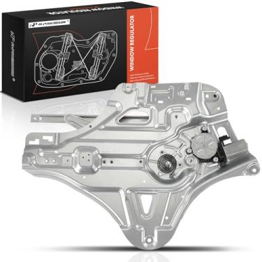 Imagem de A-Premium Regulador de janela elétrica com motor compatível com Kia Optima 2006-2010, Magentis 2008-2010, lado esquerdo do motorista dianteiro