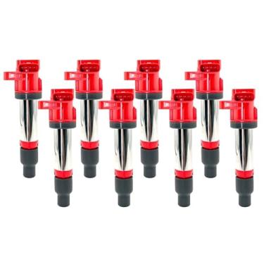 Imagem de Bobina de Ignição 8x para Buick Lucerne e Pontiac SRX STS XLR 4.4L .6L UF564 12594176 - Substituição da Bobina de Ignição