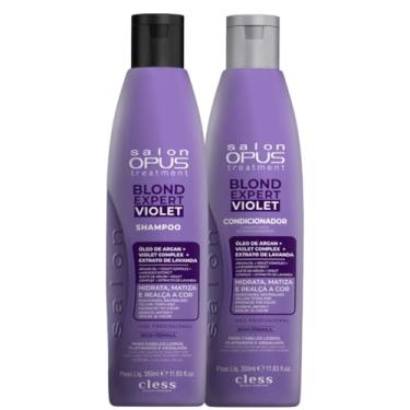 Imagem de KIT SHAMPOO E CONDICIONADOR DESAMARELADOR 350ML BLOND VIOLET