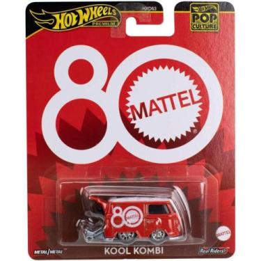 Imagem de Carrinho Hot Wheels Collector Kool Kombi 80TH Mattel - JBL68