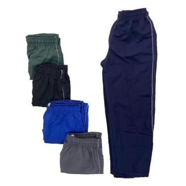 Imagem de Calça Tactel Infantil Unissex Reforçada Costura Tripla  4 a 16 ANOS  E