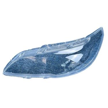 Imagem de Compatível com geely yuanjing x3 2017 2018 2019 2020 2021 farol lente clara abajur capa farol escudo lentes acessórios do carro(Left)