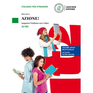 Imagem de Azione! Imparare l’italiano con i video. Livello A1-B2. Con espansione online
