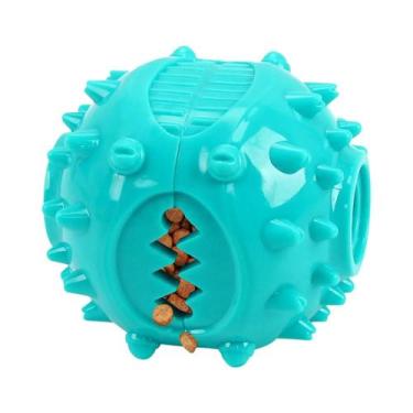 Imagem de Brinquedo Interativo Para Cães, Bola De Dispensa De Guloseimas Resiste