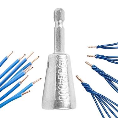 Imagem de Descascador De Cabos E Fios | Ferramenta De Descascar Em Aço Inoxidável - Ferramenta para Torcer Conectores de Fio | Para Eletricistas Reparos Domésticos e Trabalho com