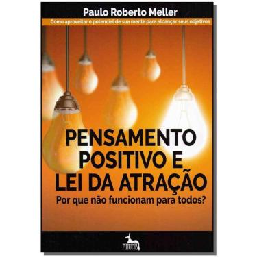 Imagem de Livro - Pensamento Positivo e Lei da Atracao