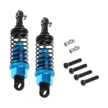 Imagem de RC Shock Absorber Compatible with WLtoys A959 A969 A979 K929 for Hsp for Traxxas for Losi for Tamiya 2 Pcs Oil Adjustable 65Mm Shock Absorber Damper