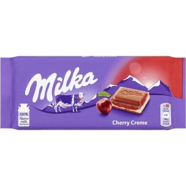 Imagem de Milka Chocolate Cherry Cream 100G