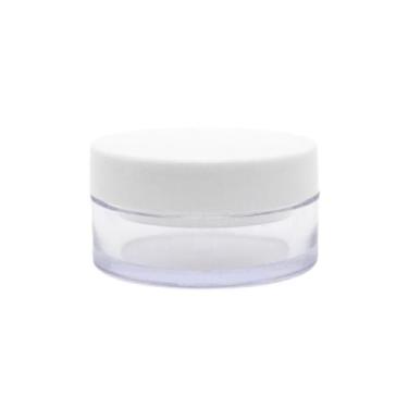 Imagem de Pote 10g Para Maquiagem, Pomada, Creme Com Tampa 25unidades. - Embanet