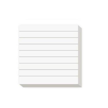 Imagem de Adesivos de 7,3 x 7,3 cm para escritório, casa, anotações criativas, 80 folhas/bloco