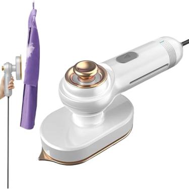 Imagem de Vaporizador de Roupas, Mini Ferro a Vapor, Vaporizador Rápido para Roupas e Tecidos, para Camisas Vestuário Casa Viagem Dormitório e Apartamento