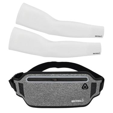 Imagem de Kit Manguito UV50 Proteção Conforto + Pochete Porta Doleira-Unissex