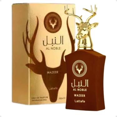 Imagem de Perfume Arabe Lattafa Al Noble Wazeer Unissex EDP 100ml-Unissex