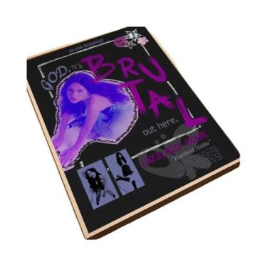 Imagem de Pôster De Filme Da Cantora Olivia Rodrigo, Arte Decorativa Para Casa, 