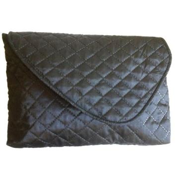 Imagem de Necessaire Matelasse Preta Grande - For Import