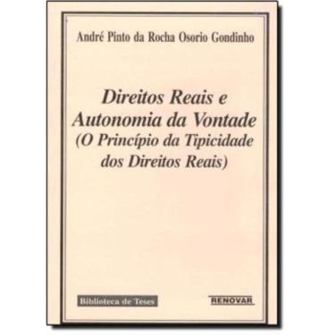 Imagem de Direitos Reais E Autonomia Da Vontade
