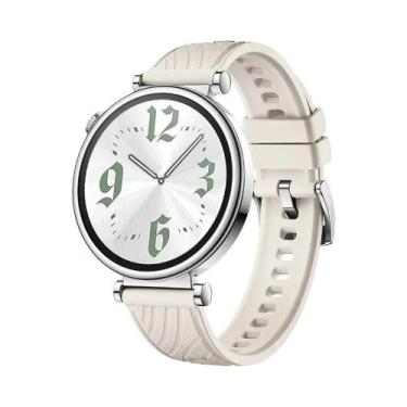 Imagem de Pulseira De Silicone Esportiva De 18mm Para HUAWEI Watch GT6, GT5, GT4