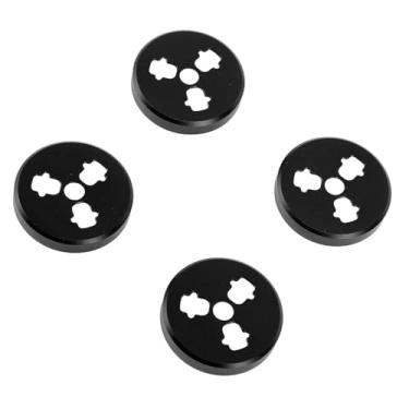 Imagem de RiToEasysports Tampa da Tampa do Motor do Drone, Liga de Alumínio, Oferece Proteção contra Poeira e Danos, Design Leve, Compatível Com AIR 3S e AIR Series (Preto)