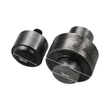 Imagem de Máquina Manual De Instalação De Botões E Ilhoses Com Molde Metálico Si