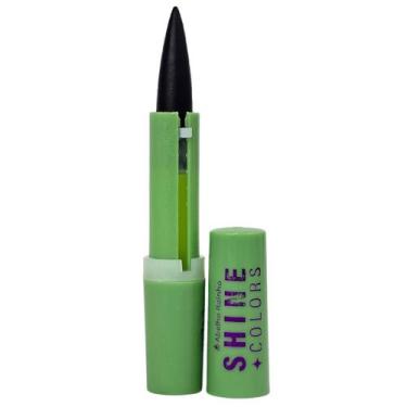 Imagem de Kajal 2 Em 1 Preto Shine Colors Abelha Rainha 1,3g