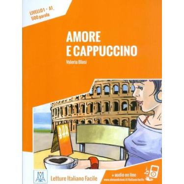 Imagem de Livro - Amore E Cappuccino - Libro + Mp3 Online - Nivel 1 - A1, 1, 15 