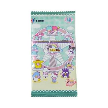 Imagem de Cartas De Jogo Colecionáveis Sanrio Kuromi Hello Kitty My Melody Para 