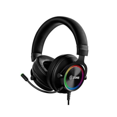 Imagem de Headset Gamer Xzone Ghs-01 Rgb P2 3,5mm Preto
