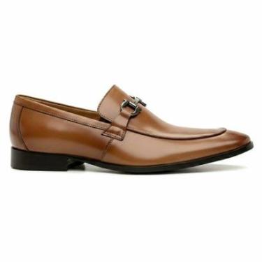 Imagem de Sapato Social  Em Couro Masculino-Masculino