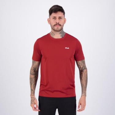 Imagem de Camiseta Fila Myler Vermelho, GG