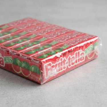 Imagem de Bala Mastigavel Melancia Fruitella Van Melle Drops - Fruit-Tella