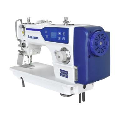 Imagem de Máquina Reta lançadeira grande, ponto 7 mm-LANMAX-110v, 110V