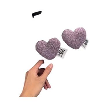 Imagem de Protetor De Cinto De Segurança Em Formato De Coração (2 Peças) - Almof