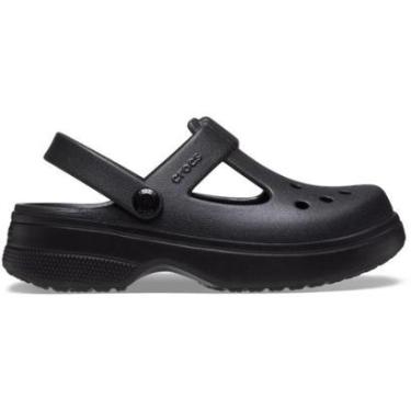 Imagem de Sandália Crocs Classic Y Jane Clog K Black-Unissex