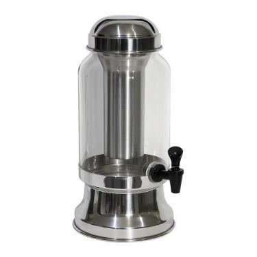 Imagem de Suqueira Vidro Sucos e Bebidas 3,2L Porta Gelo - Polida - Gastrobel