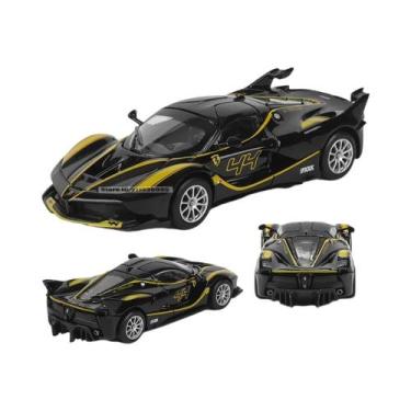 Imagem de Carro De Brinquedo Em Liga Metálica Bburago Ferrari FXXK 1:64, Present