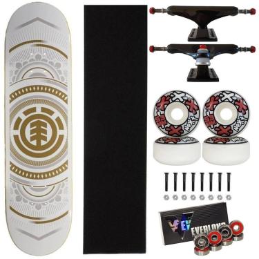 Imagem de Skate Element Profissional Montado 8.0 Next Everlong Genius-Masculino