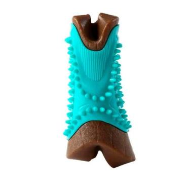 Imagem de Brinquedo Mordedor para Pet Tipo Galho Madeira e Plástico Resistente p