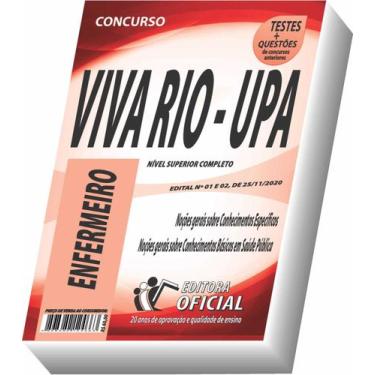 Imagem de Apostila Viva Rio - Upa - Enfermeiro - CURSO OFICIAL