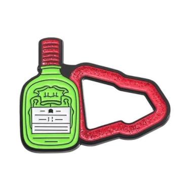 Imagem de Clipe De Chapéu Mexicano Com Pin De Esmalte De Águia, Acessório De Met