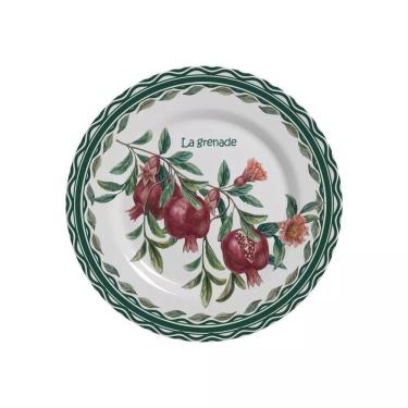 Imagem de Pratos Cerâmica Branca - Micro-ondas e Lava-louças