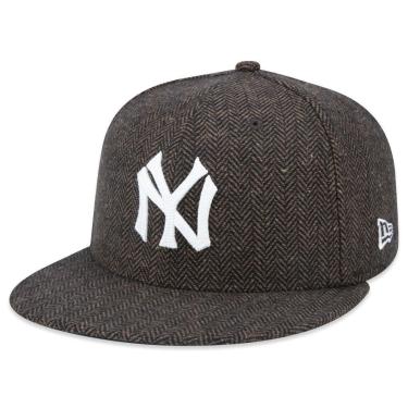 Imagem de Boné New Era MLB New York Yankees 59FIFTY Aba Reta Fitted-Masculino