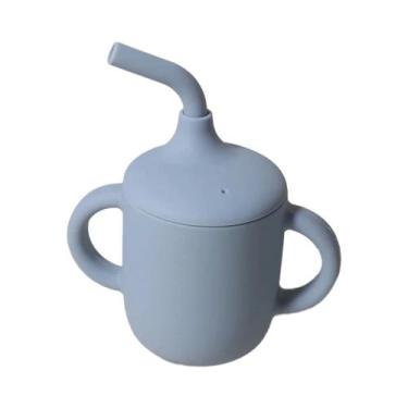 Imagem de Copo De Silicone Para Bebês De 180ML, Livre De BPA, Copo Portátil Para