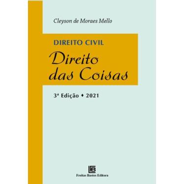 Imagem de Livro - Direito Civil - Direito das coisas