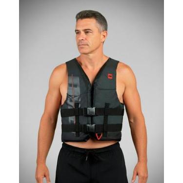 Imagem de Colete Salva-Vidas Homologado N1 Black Edition - Prolife, G1 (De 55kg 