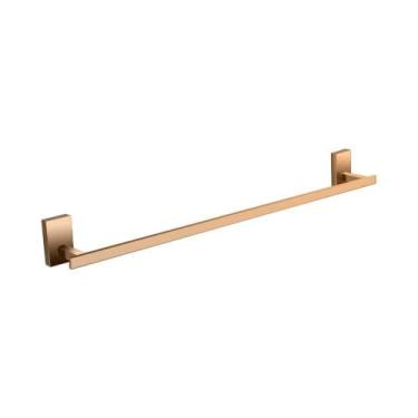 Imagem de Porta Toalha Dax Havel 60cm Rose Gold - DAX-2040-HV-RG - DAX METAIS