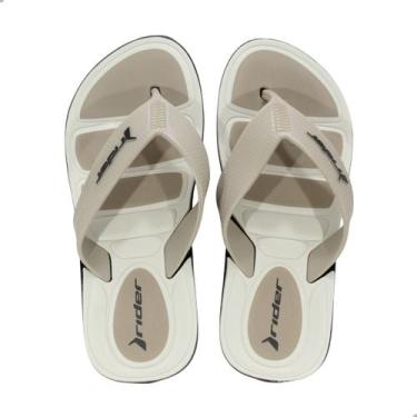 Imagem de Chinelo Rider 12610 Pulse II Preto/Bege, Be, Preto, Bege, 41/42