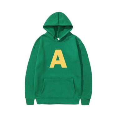 Imagem de Moletom Unissex Infantil Alvin And the Chipmunks Squeakquel Com Capuz,