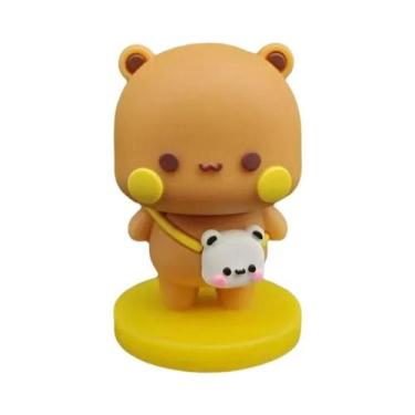Imagem de Boneco De Urso Panda Kawaii Em Miniatura, Brinquedo De Anime Para Deco